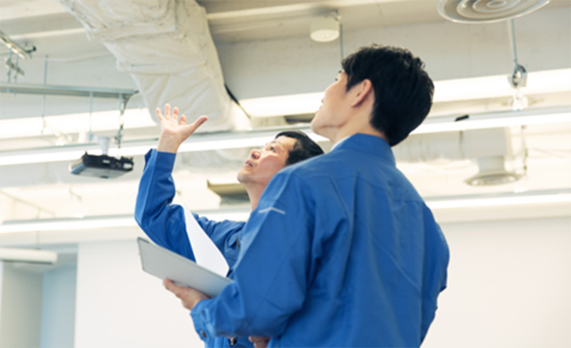 建物管理（ビルメンテナンス）